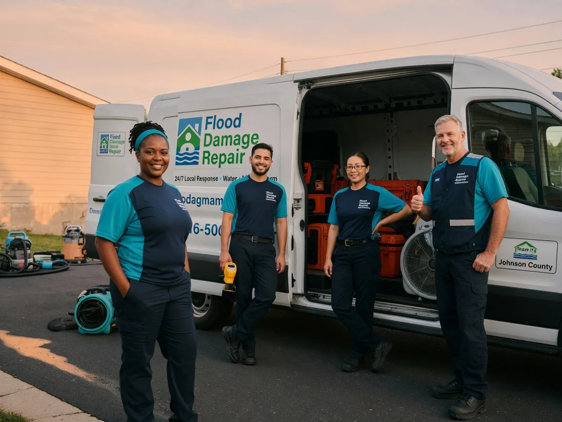 Water Damage Restoration company in Temple, PA