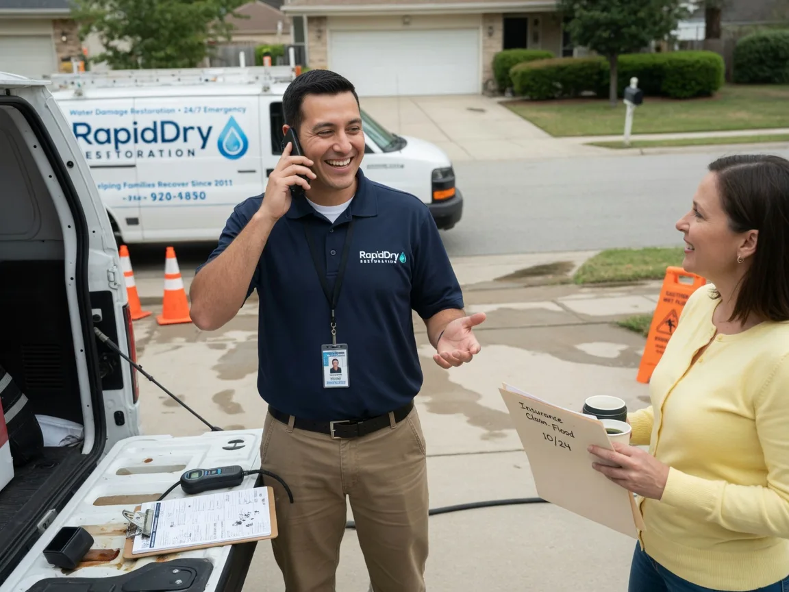 Water Damage Restoration Temple, PA FAQs